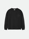 RHUDE Cross Logo Ls Tee Mens Apparel